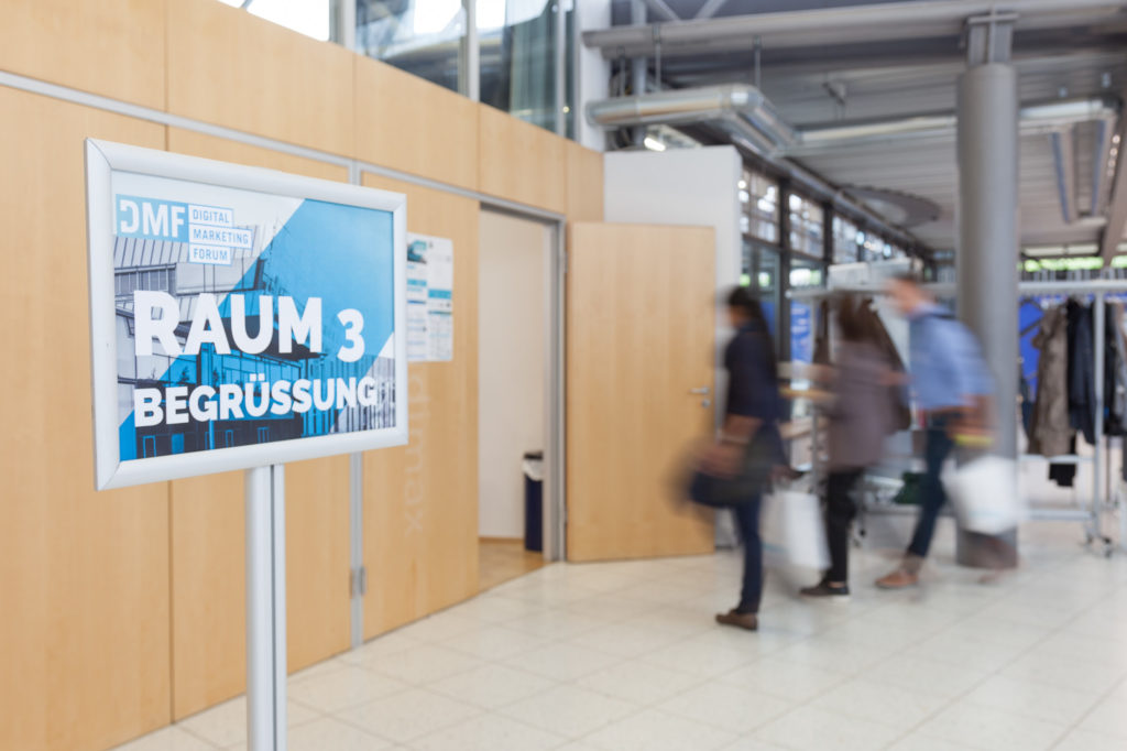 Rückblick DMF 2018 Konferenzraum