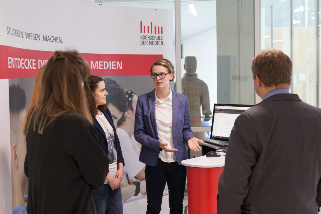 Rückblick DMF 2018 HdM Stand