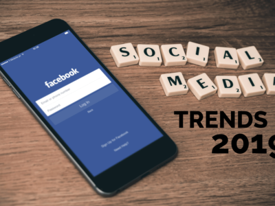 Titelbild Social Media Trends 2019